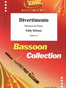 Divertimento by Debons Eddy for Bassoon and Piano (Bassoon and Piano)