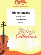 Divertimento by Debons Eddy for Viola and Piano (Viola and Piano)