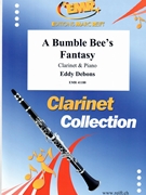 A Bumble Bee's Fantasy by Debons Eddy for Clarinet and Piano (Clarinet and Piano)