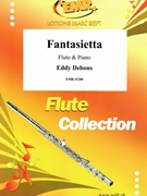 Fantasietta by Debons Eddy for Flute and Piano (Flute and Piano)