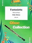 Fantasietta by Debons Eddy for Oboe and Piano (Oboe and Piano)