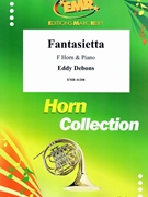 Fantasietta by Debons Eddy for Horn and Piano (Horn and Piano)