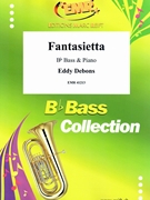 Fantasietta by Debons Eddy for Bb Bass and Piano (Bb Bass and Piano)