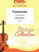 Fantasietta by Debons Eddy for Violin and Piano (Violin and Piano)