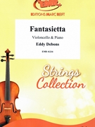 Fantasietta by Debons Eddy for Violoncello and Piano (Violoncello and Piano)