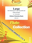 Largo by Bach Johann Sebastian - Jirka Kadlec - for Flute and Piano (Flute and Piano)