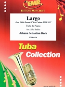 Largo by Bach Johann Sebastian - Jirka Kadlec - for Tuba and Piano (Tuba and Piano)