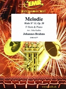 Melodie by Brahms Johannes - Jirka Kadlec - for Horn and Piano (Horn and Piano)