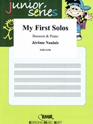 My First Solos by Naulais Jerome for Bassoon and Piano (Bassoon and Piano)