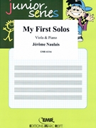 My First Solos by Naulais Jerome for Viola and Piano (Viola and Piano)