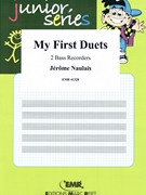 My First Duets by Naulais Jerome for 2 Bass Recorders (2 Bass Recorders)