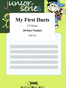 My First Duets by Naulais Jerome for 2 Horns (2 Horns)
