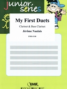 My First Duets by Naulais Jerome for Clarinet and Bass Clarinet (Clarinet and Bass Clarinet)