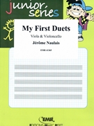 My First Duets by Naulais Jerome for Viola and Violoncello (Viola and Violoncello)
