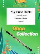 My First Duets by Naulais Jerome for 2 Oboes and Piano (2 Oboes and Piano)