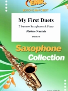My First Duets by Naulais Jerome for 2 Soprano Saxophones and Piano (2 Soprano Saxophones and Piano)