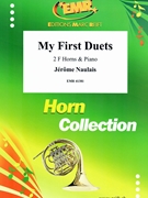 My First Duets by Naulais Jerome for 2 Horns and Piano (2 Horns and Piano)