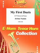 My First Duets by Naulais Jerome for 2 Eb Horns and Piano (2 Eb Horns and Piano)