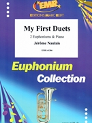 My First Duets by Naulais Jerome for 2 Euphoniums and Piano (2 Euphoniums and Piano)