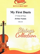 My First Duets by Naulais Jerome for 2 Violas and Piano (2 Violas and Piano)