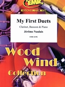 My First Duets by Naulais Jerome for Clarinet Bassoon and Piano (Clarinet Bassoon and Piano)