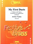 My First Duets by Naulais Jerome for Eb Horn Euphonium and Piano (Eb Horn Euphonium and Piano)