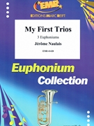 My First Trios by Naulais Jerome for Euphonium Trio (3 Euphoniums)
