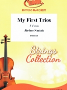 My First Trios by Naulais Jerome for 3 Violas (3 Violas)