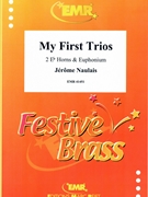 My First Trios by Naulais Jerome for 2 Eb Horns and Euphonium (2 Eb Horns and Euphonium)