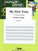 My First Trios by Naulais Jerome for 3 Violins and Piano (3 Violins and Piano)