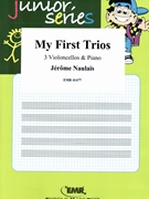 My First Trios by Naulais Jerome for 3 Violoncellos and Piano (3 Violoncellos and Piano)