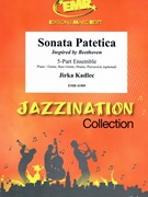 Sonata Patetica by Kadlec Jirka for 5 - Part Ensemble and Rhythm Section (5 - Part Ensemble and Rhythm Section (Piano Bass Drums) (Piano / Guitar Bass Guitar Drums Percussion (optional)))