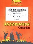 Sonata Patetica by Kadlec Jirka for 5 Saxophones (5 Saxophones (S(A)A(T)A(T)TB) (Piano / Guitar Bass Guitar Drums Percussion (optional)))