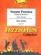 Sonata Patetica by Kadlec Jirka for 2 Trumpets Horn Trombone Tuba and Piano (2 Trumpets Horn Trombone Tuba and Piano (Piano / Guitar Bass Guitar Drums Percussion (optional)))