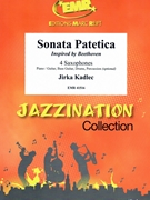 Sonata Patetica by Kadlec Jirka for 4 Saxophones (4 Saxophones (S(A)A(T)A(T)B) (Piano / Guitar Bass Guitar Drums Percussion (optional)))