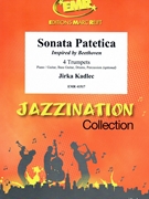Sonata Patetica by Kadlec Jirka for 4 Trumpets and Piano (4 Trumpets and Piano (Piano / Guitar Bass Guitar Drums Percussion (optional)))