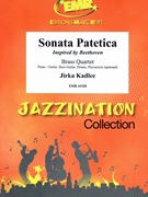 Sonata Patetica by Kadlec Jirka for 3 Trumpets and Trombone (3 Trumpets and Trombone (Piano / Guitar Bass Guitar Drums Percussion (optional)))