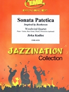 Sonata Patetica by Kadlec Jirka for Woodwind Quartet and Rhythm Section (Woodwind Quartet and Rhythm Section (Piano Bass Drums) (Piano / Guitar Bass Guitar Drums Percussion (optional)))