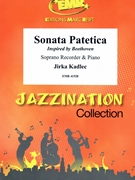 Sonata Patetica by Kadlec Jirka for Soprano Recorder and Piano (Soprano Recorder and Piano)
