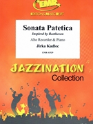 Sonata Patetica by Kadlec Jirka for Alto Recorder and Piano (Alto Recorder and Piano)