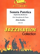 Sonata Patetica by Kadlec Jirka for Alto Saxophone and Piano (Alto Saxophone and Piano)