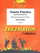 Sonata Patetica by Kadlec Jirka for Baritone Saxophone and Piano (Baritone Saxophone and Piano)