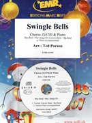 Swingle Bells by Parson Ted for Chorus (Chorus (SATB) and CD Playback (+ Play Back / Play Along CD: Concert Band - Big Band / Piano accompaniment (includes 20 parts of Chorus))