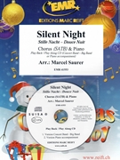 Silent Night by Saurer Marcel for Chorus (Chorus (SATB) and CD Playback (+ Play Back / Play Along CD: Concert Band - Big Band / Piano accompaniment (includes 20 parts of Chorus))