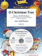 O Christmas Tree by Parson Ted for Chorus (Chorus (SATB) and CD Playback (+ Play Back / Play Along CD: Concert Band - Big Band / Piano accompaniment (includes 20 parts of Chorus))