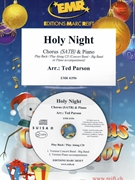Holy Night by Parson Ted - Jirka Kadlec - for Chorus (Chorus (SATB) and CD Playback (+ Play Back / Play Along CD: Concert Band - Big Band / Piano accompaniment (includes 20 parts of Chorus))