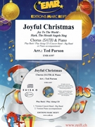 Joyful Christmas by Parson Ted for Chorus (Chorus (SATB) and Piano (+ Play Back / Play Along CD: Concert Band - Big Band / Piano accompaniment (includes 20 parts of Chorus))