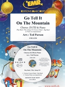 Go Tell It On The Mountain by Parson Ted for Chorus (Chorus (SATB) and CD Playback (+ Play Back / Play Along CD: Concert Band - Big Band / Piano accompaniment (includes 20 parts of Chorus))