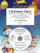 Christmas Glory by Parson Ted for Chorus (Chorus (SATB) and CD Playback (+ Play Back / Play Along CD: Concert Band - Big Band / Piano accompaniment (includes 20 parts of Chorus))