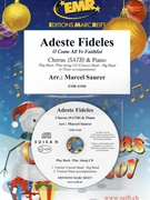 Adeste Fideles by Saurer Marcel for Chorus (Chorus (SATB) and Piano (+ Play Back / Play Along CD: Concert Band - Big Band / Piano accompaniment (includes 20 parts of Chorus))